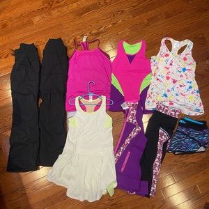 Ivivva Girls Size 10 lot